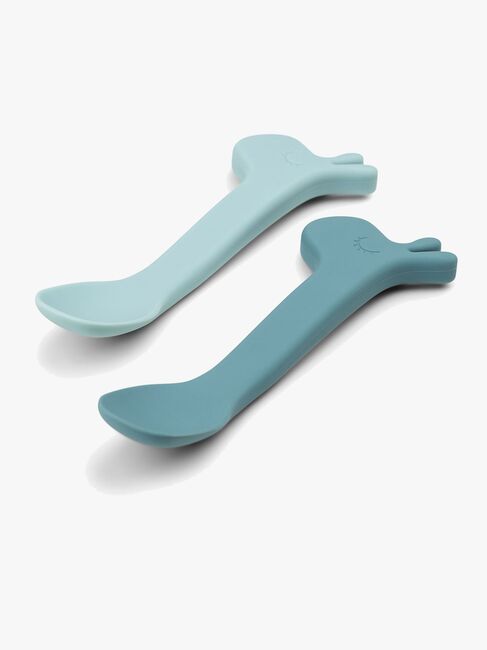 Done By Deer Lalee Skjeer 2-pack, Blå