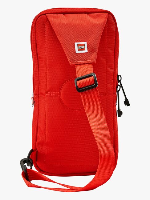 LEGO® Brick 1x2 Sling Bag, Bright Red
