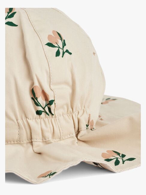 LIEWOOD Amelia Solhatt Reversibel, Peach/Sandy