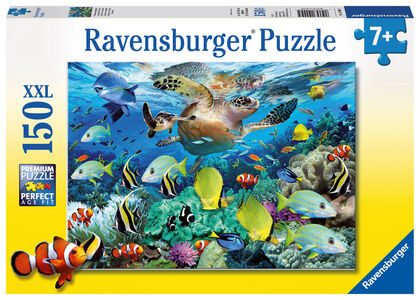 Ravensburger Puslespill Undervannsparadis, 150 Biter