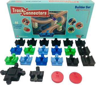 TOY2 Track Connector Builder Set Koblinger