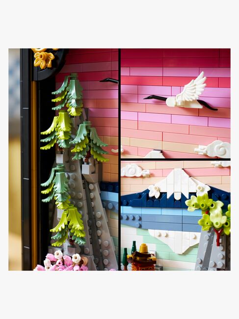 LEGO ART 31218 Landskap med japanske kirsebærtrær