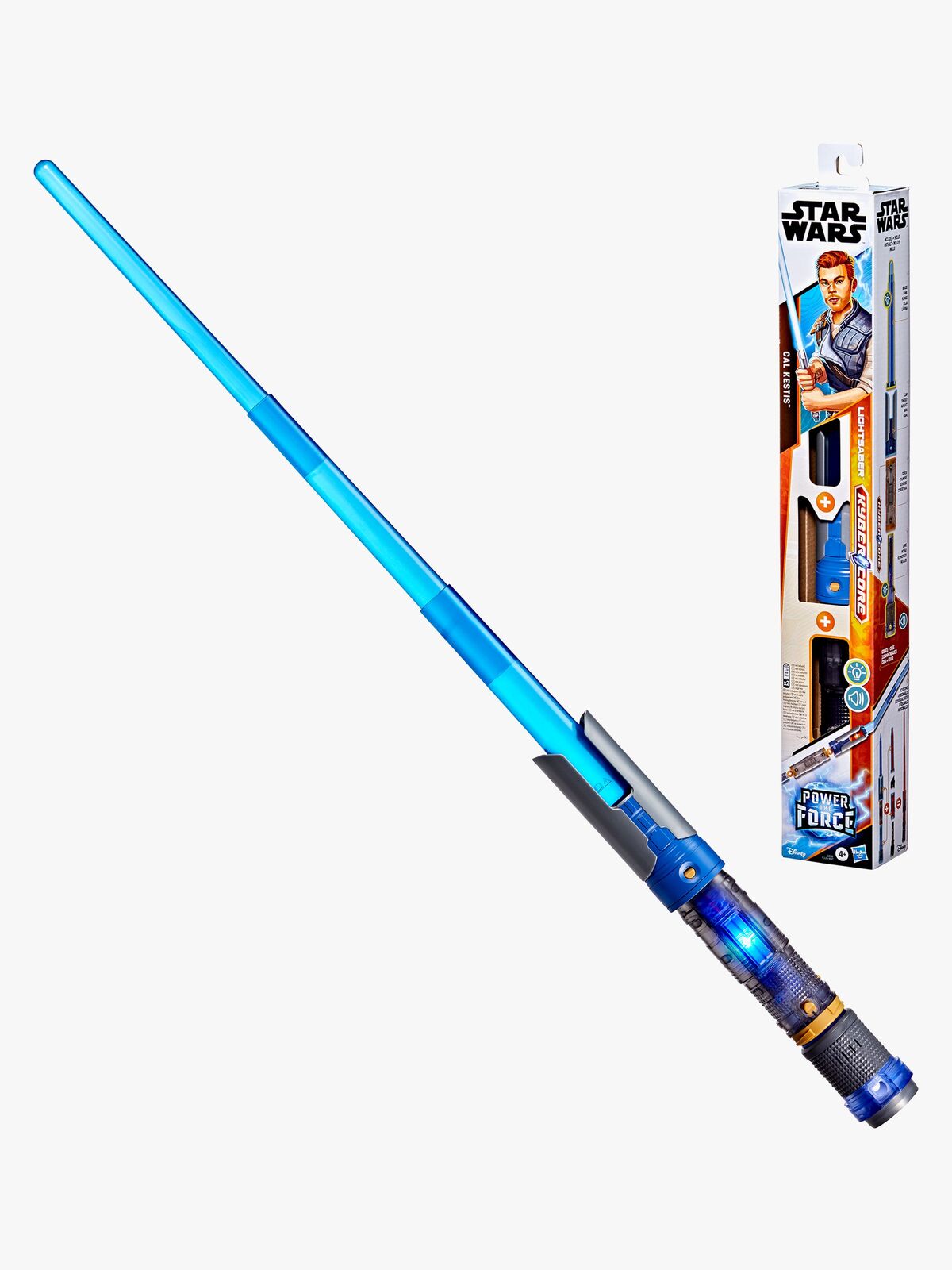 Star Wars Lightsaber Forge Elektronisk Lyssverd Bladesmith Kyber Core Cal Kestis