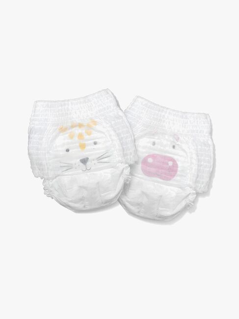 Kit & Kin Eco Bleiebukser Str 4 9-15 kg 22-Pakk
