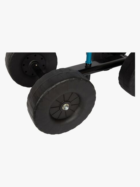 Small Foot Gravemaskin med Hjul, Blå