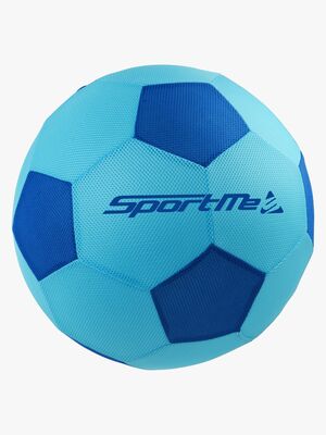 SportMe Kjempe Mesh Fotball 50 cm, Lyseblå