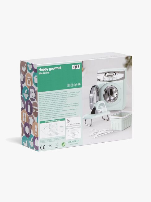 Cloudberry Castle Vaskemaskin med Tilbehør, Mintgrønn