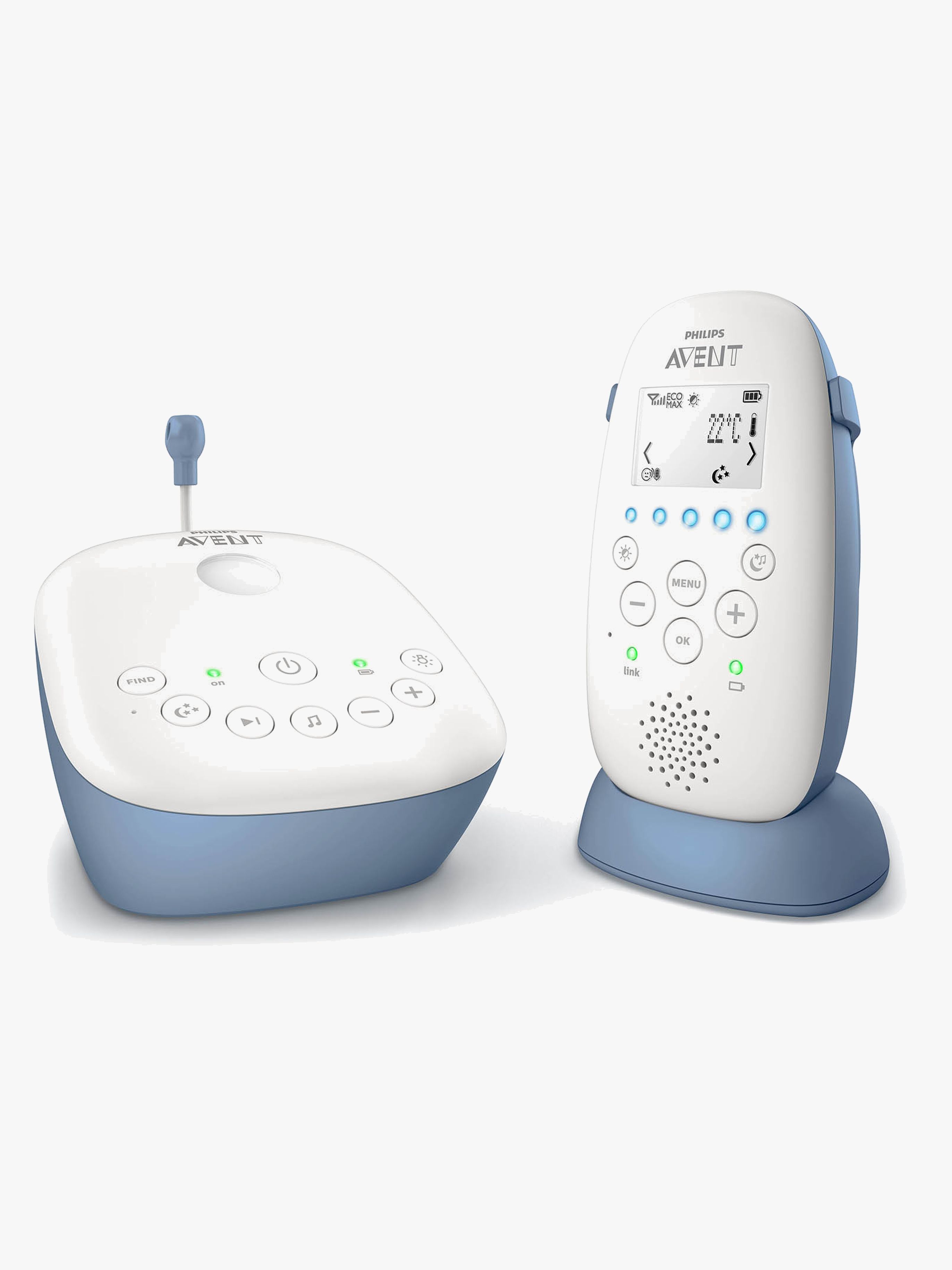 Philips Avent SCD735/26 Babycall med Lys - Babycalls