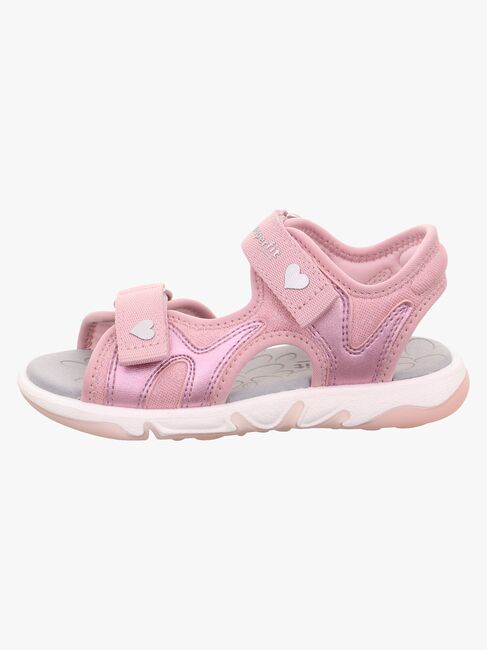 Superfit Pebbles Sandaler, Rosa