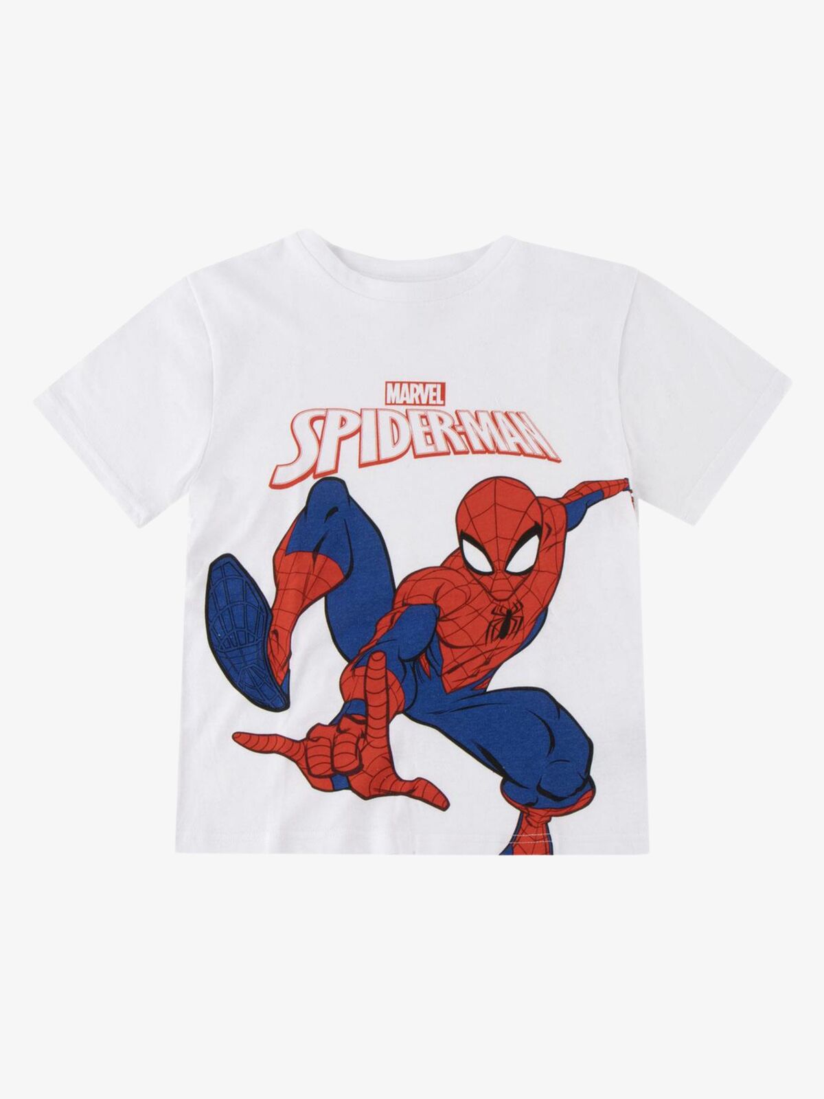 Marvel Spider-Man T-skjorte, Hvit