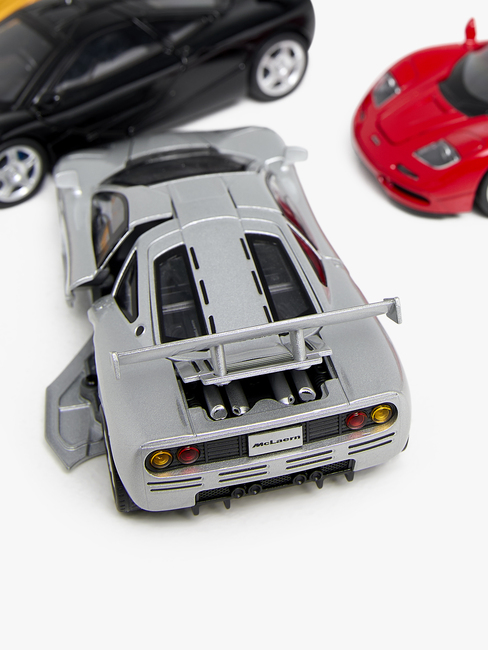 McLaren F1 Supercar Die-Cast Racerbil 1:32 Blandet