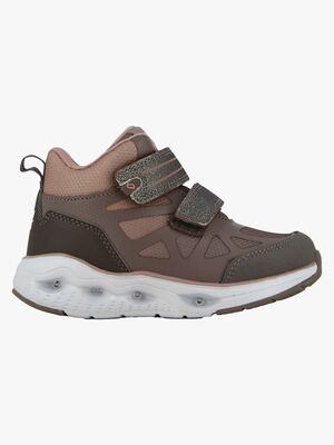Leaf Kumla  Blinkende Sneakers, Rosa