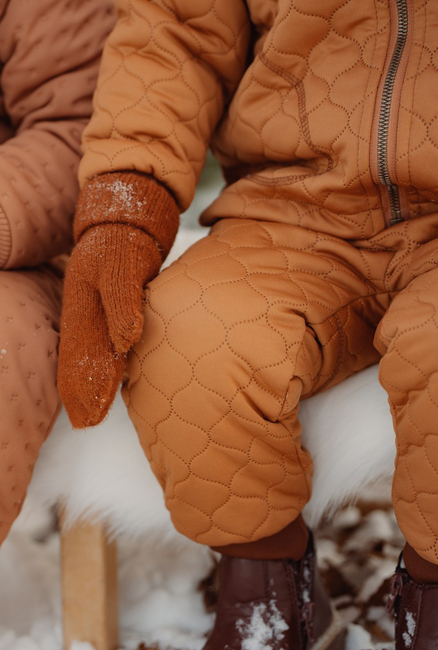 BabyMocs  Strikkede Votter, Rust