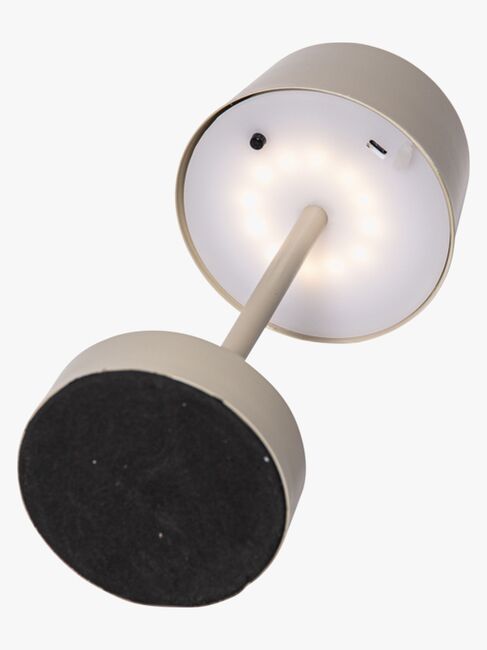 Star Trading Solcellelampe Solei, Beige