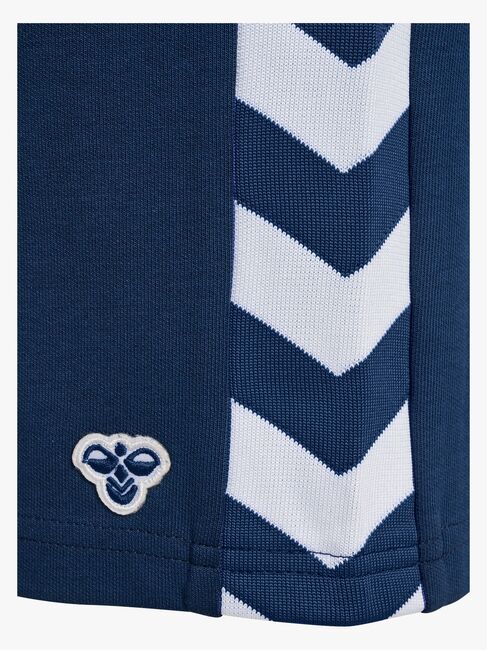 Hummel JR Archive Regular Poly Shorts, Dress Blue