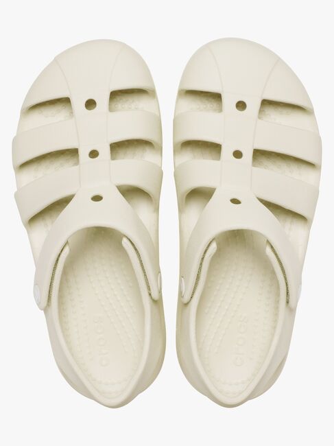 Crocs Classic Fisherman Kids Slippers, Sandstone