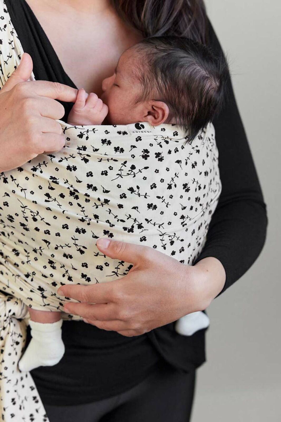 Coracor Bæresjal Meadow Flower, Black