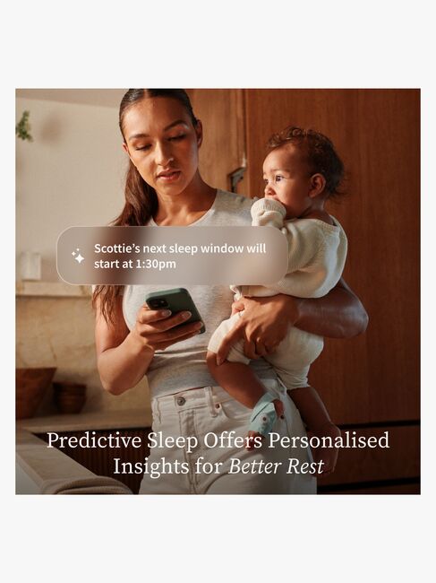 Owlet Dream Duo All-in-One Smart Babycall System (3rd Gen), Mint