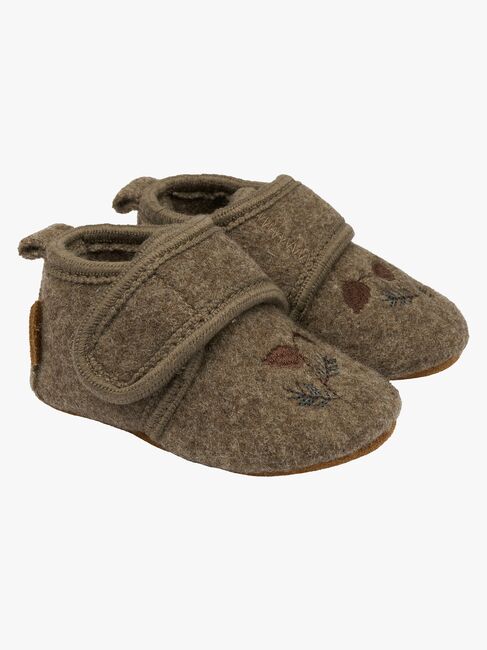 Mikk-Line Tøfler Ull, Melange Denver