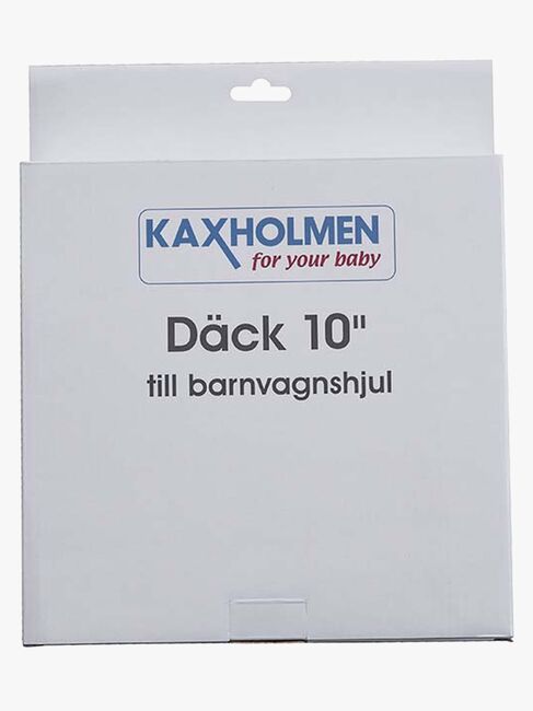 Kaxholmen Dekk til Barnevogn, 10 Tommer