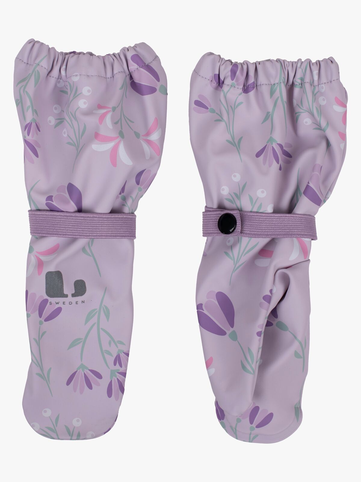 Lindberg Vattholma Regnvotter, Lavender/Pink