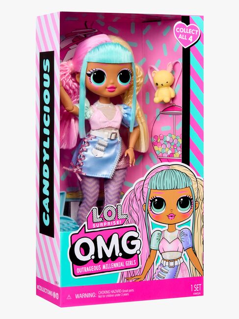 L.O.L OMG Entry Dukke Candylicious
