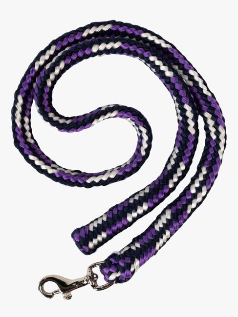 My Hobby Horse Leietau, Lavender/Marinblå/Vit