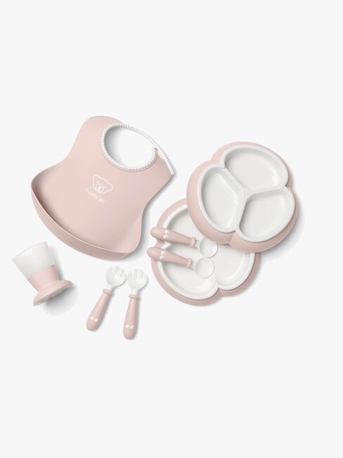 BabyBjörn Barneservise 8-deler, Lyserosa