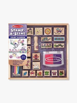 Melissa & Doug Stempelsett Alver