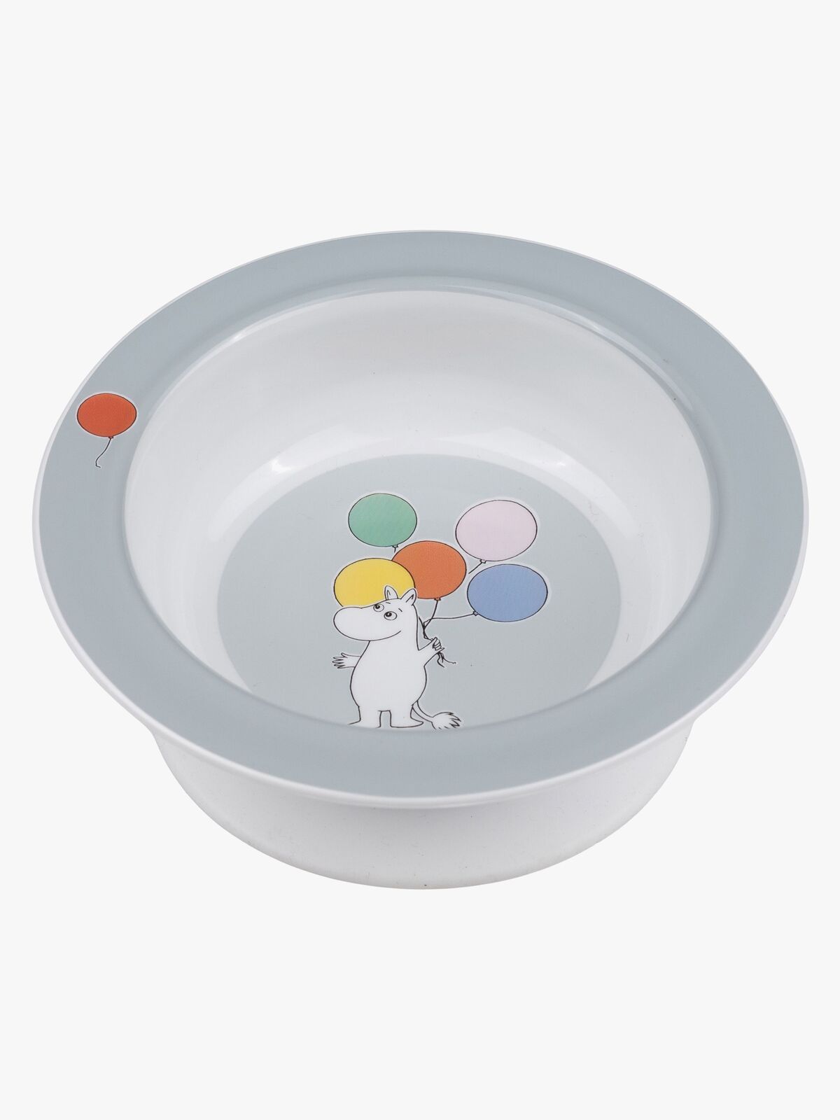 Mummitrollet Festlighet Sugekopptallerken