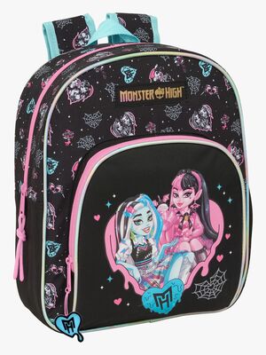 Monster High Ryggsekk 10L, Svart