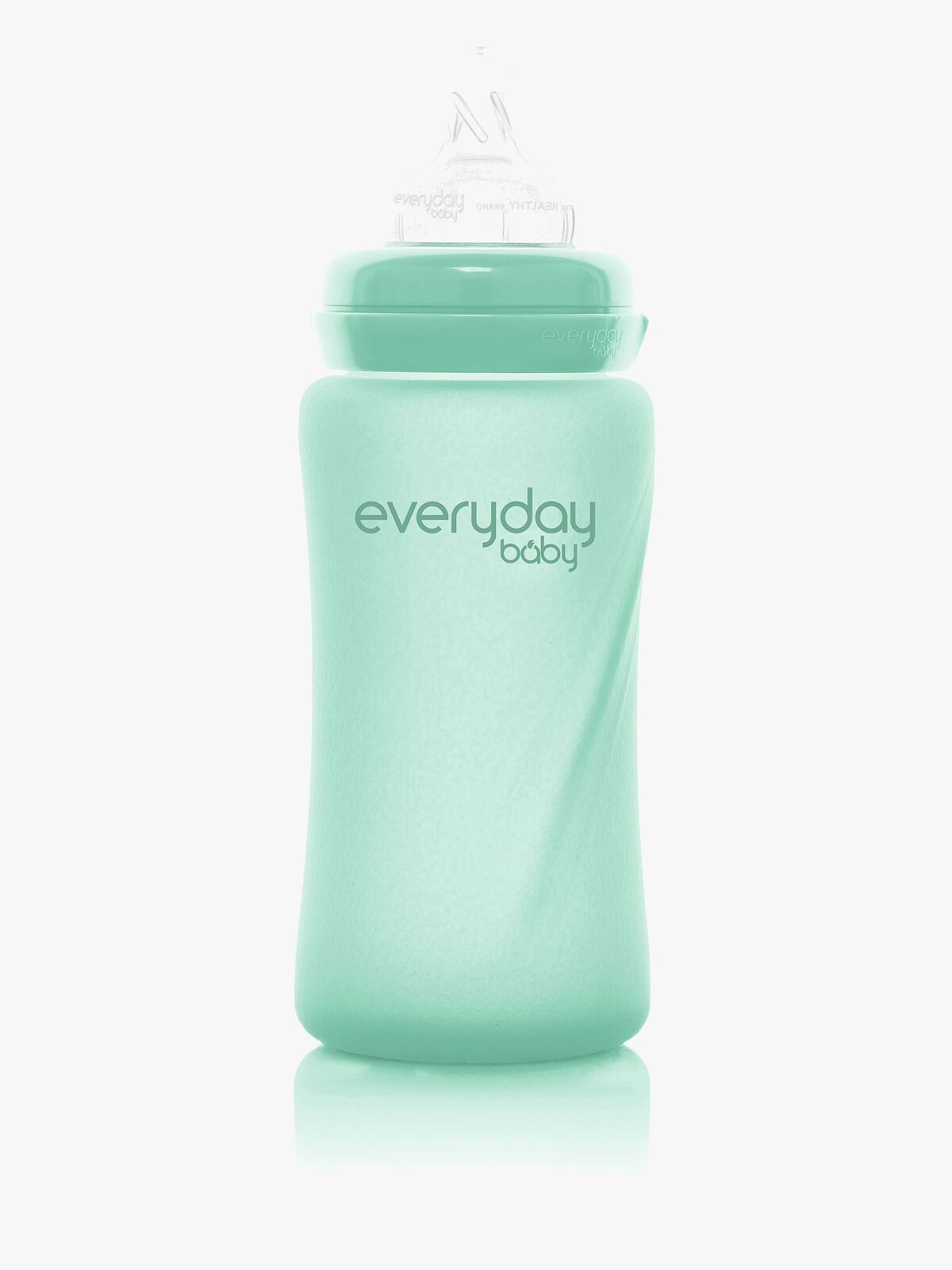 Everyday Baby Tåteflaske Glass 240 ml, Mintgrønn