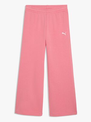 Puma Wide Leg Bukser, Rosa
