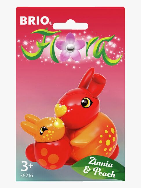 BRIO Flora 36216 Figursett Zinnia & Peach