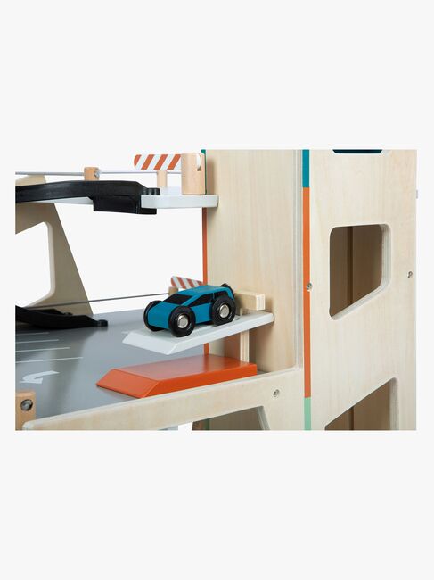 Small Foot Bilgarasje med To Biler