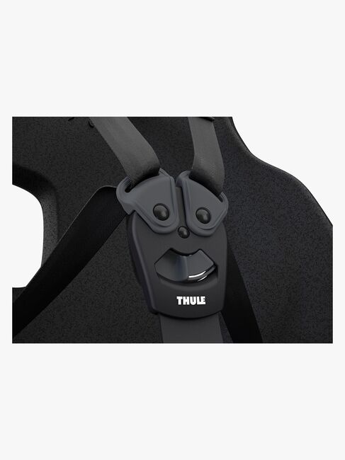 Thule Yepp Nexxt 2 Maxi Frame Mount Sykkelsete, Chocolate Brown