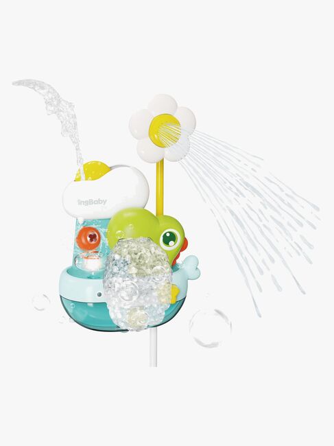 CarloBaby Badeleke Dinosaur med Bobler