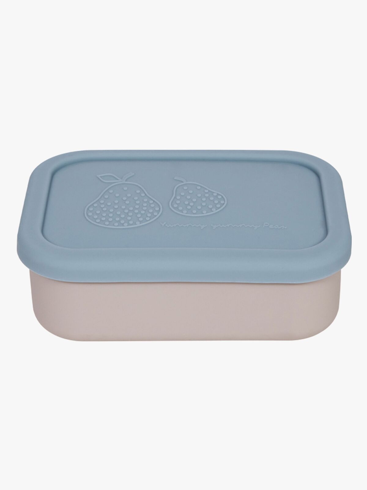 OYOY Mini Yummy Matboks, Blue/Clay