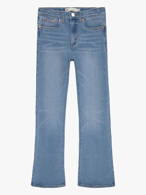 Levi's LVG 726 High Rise  Utsvingte Jeans, Clean Getaway