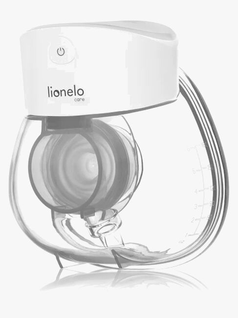 Lionelo Fidi Free Lumi Elektrisk Brystpumpe Singel, White