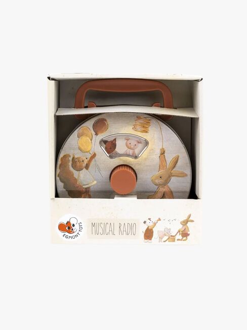 Egmont Toys Vennegjeng Spilledåse Bevegelig