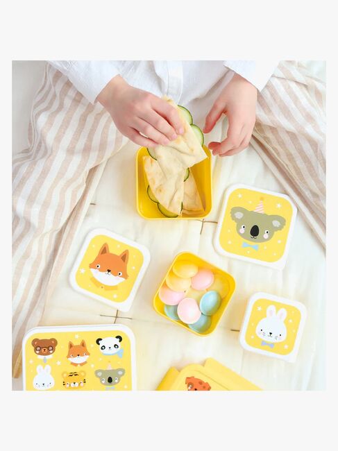 A Little Lovely Company Matbokssett, Dyrevenner