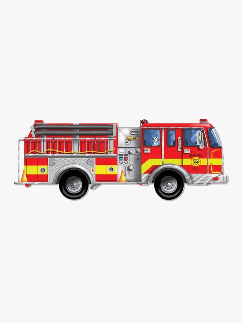 Melissa & Doug Puslespill Brannbil, 24 Biter 