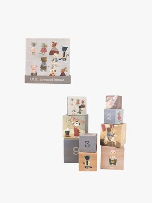 Egmont Toys Vennegjeng Stabletårn 1 2 3