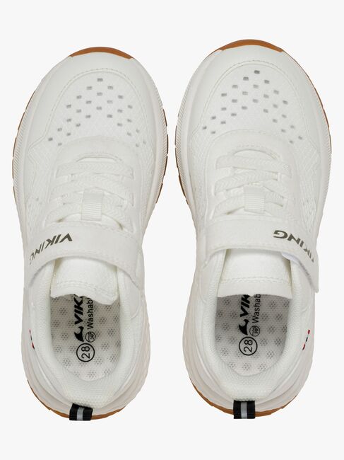 Viking Bouncy Sol 1V Sneakers, White