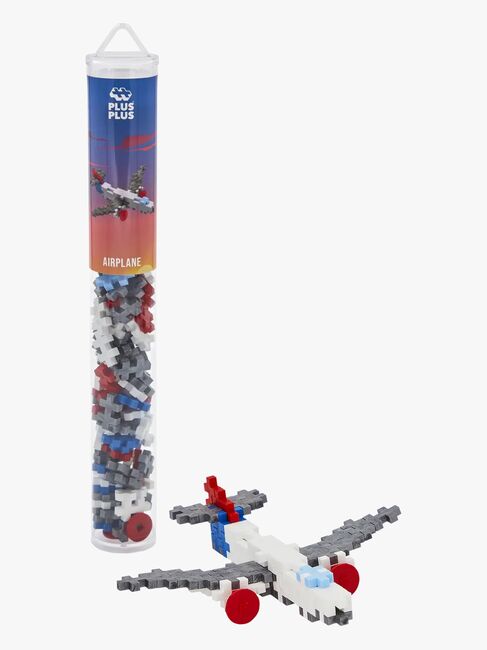 Plus-Plus Byggesett med Bunnplate & Tube Kjøretøy 4x100 Deler