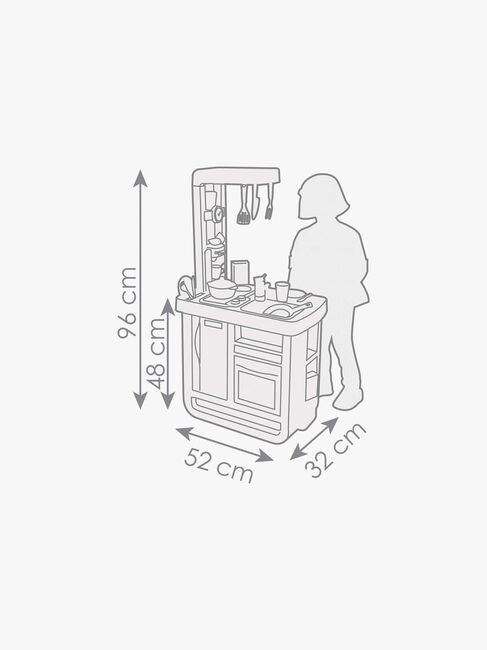 Smoby Bon Appetit Lekekjøkken