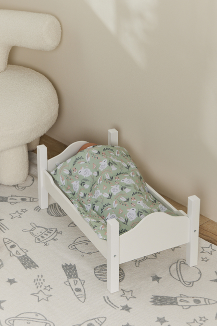 Alice & Fox Dukkeseng, Hvit