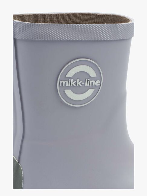 Mikk-Line Barefoot Gummistøvler, Lavender Gray