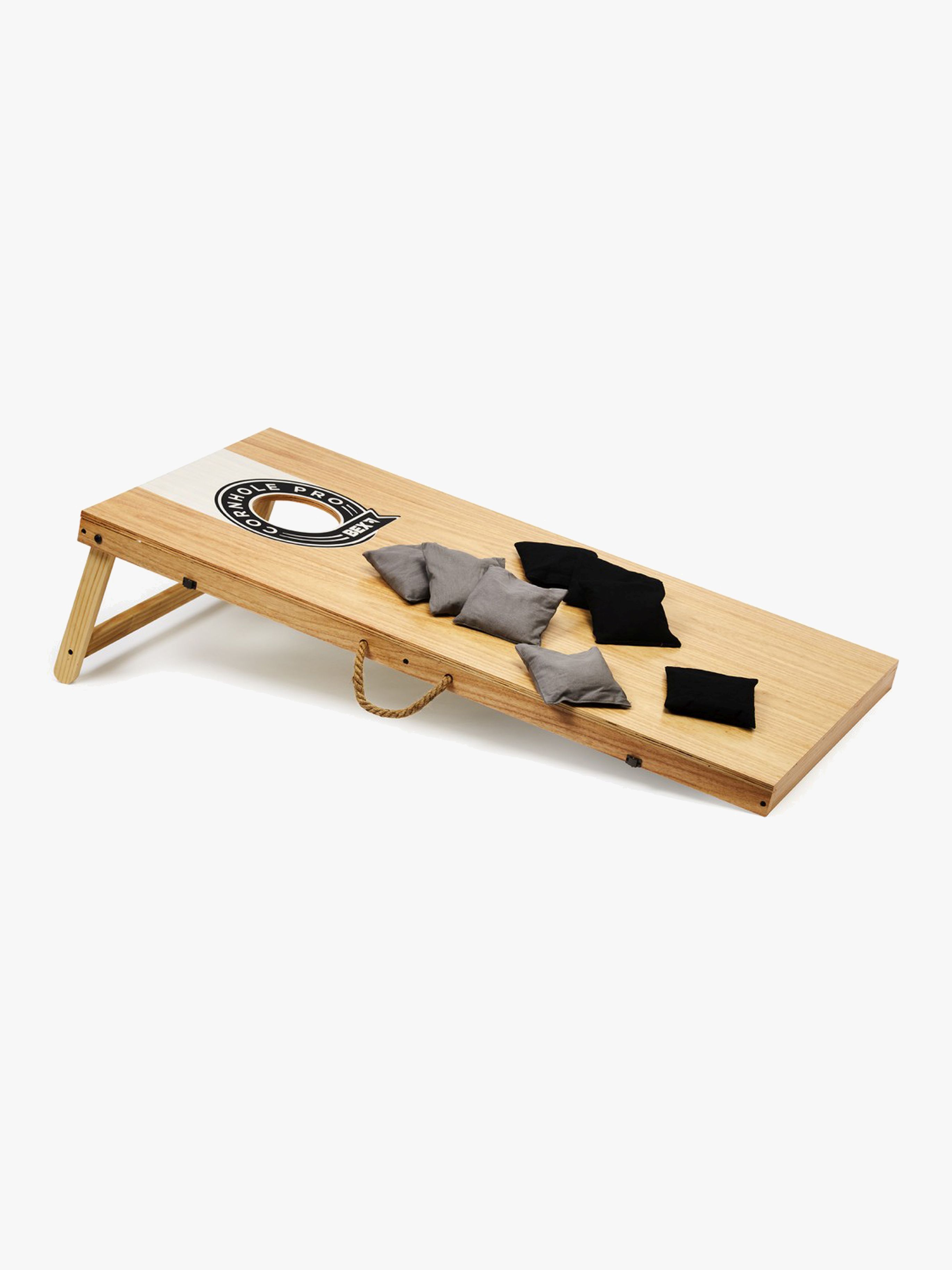 BEX Cornhole PRO med Oppbevaringsveske - Annet - Tre